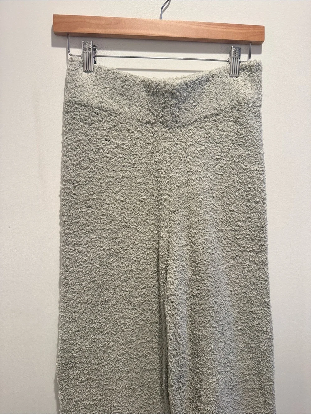 SKIMS Cozy Wide-Leg Knit Pants S/M